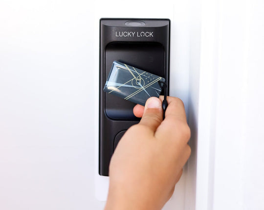 Lucky Lock Fingerprint Smart Lock Touch D1 - LuckyLock